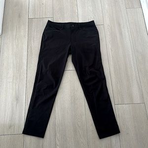 Lululemon ABC Pants (color: Black, size 32 x 32)